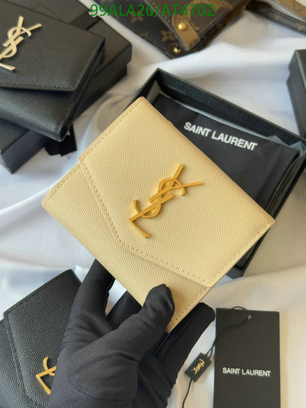 YSL-Wallet-Mirror Quality Code: AT4702 $: 99USD