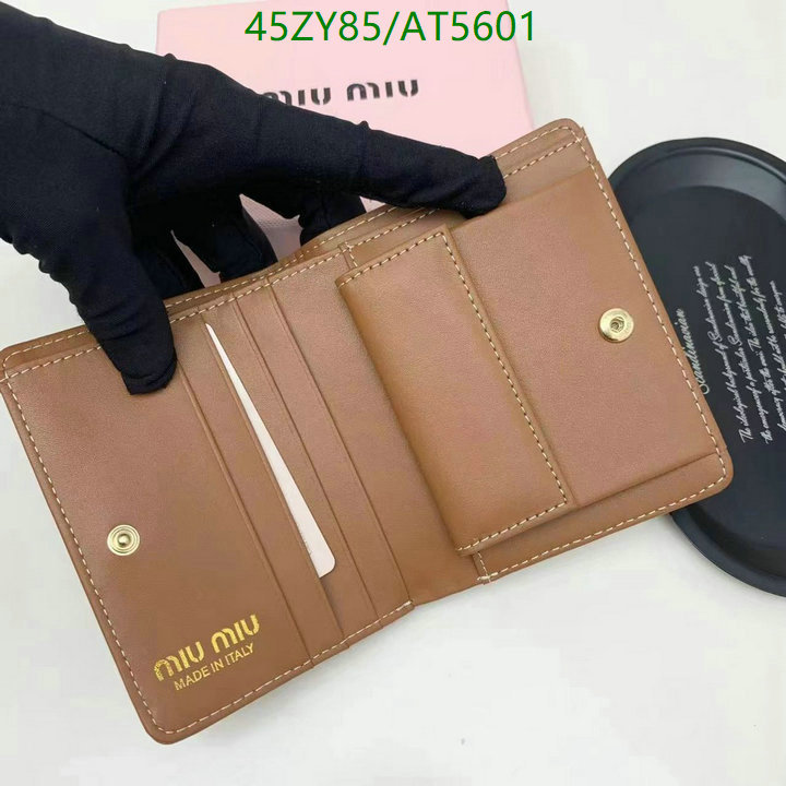 Miu Miu-Wallet-4A Quality Code: AT5601 $: 45USD