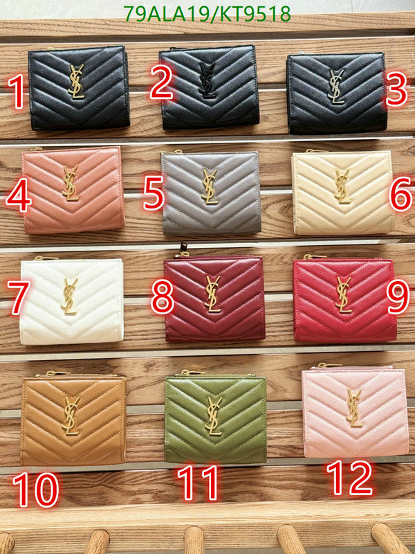 YSL-Wallet-Mirror Quality Code: KT9518 $: 79USD