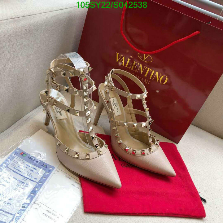 Valentino-Women Shoes Code: S042538 $: 105USD