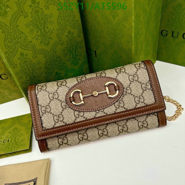 Gucci-Wallet-4A Quality Code: AT5596 $: 55USD