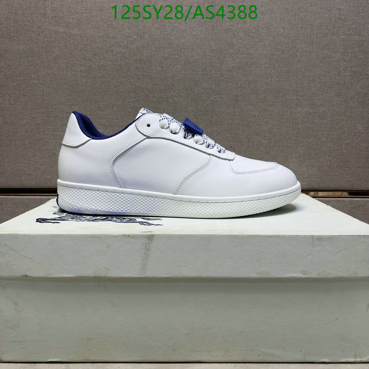 Burberry-Men shoes Code: AS4388 $: 125USD