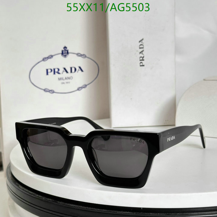 Prada-Glasses Code: AG5503 $: 55USD