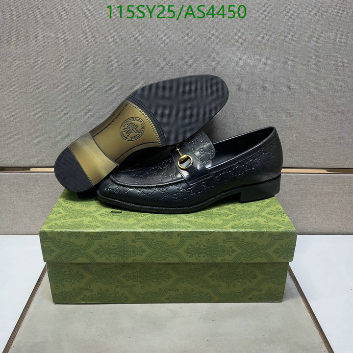 Gucci-Men shoes Code: AS4450 $: 115USD