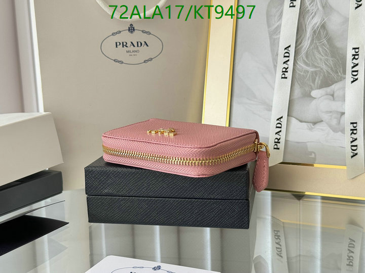 Prada-Wallet Mirror Quality Code: KT9497 $: 72USD