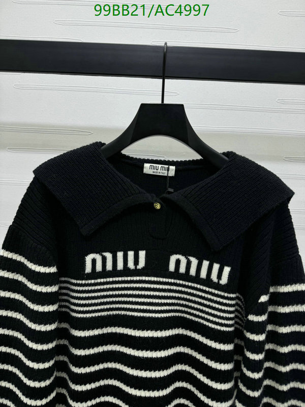 MIUMIU-Clothing Code: AC4997 $: 99USD