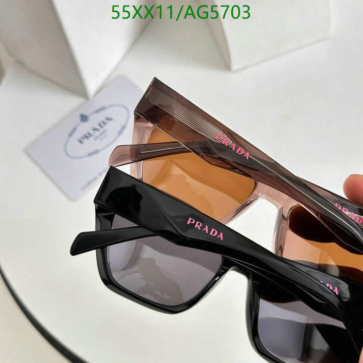 Prada-Glasses Code: AG5703 $: 55USD