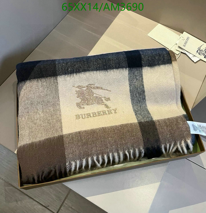 Burberry-Scarf Code: AM3690 $: 65USD