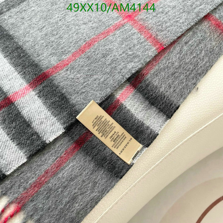 Burberry-Scarf Code: AM4144 $: 49USD