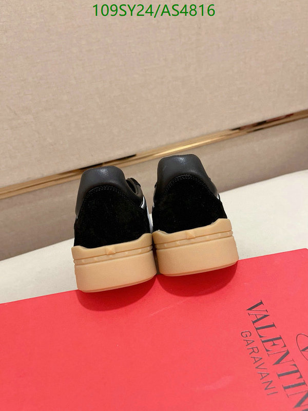 Valentino-Men shoes Code: AS4816 $: 109USD