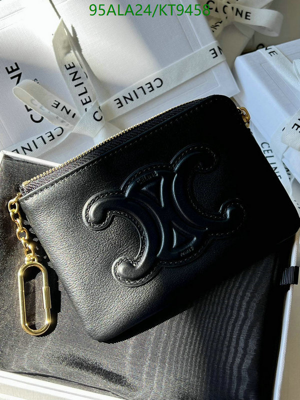 Celine-Wallet-Mirror Quality Code: KT9458 $: 95USD