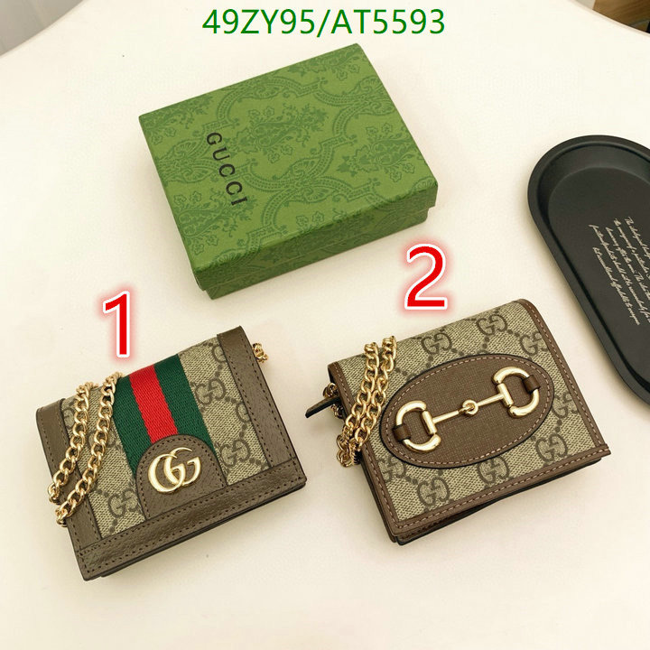 Gucci-Wallet-4A Quality Code: AT5593 $: 49USD