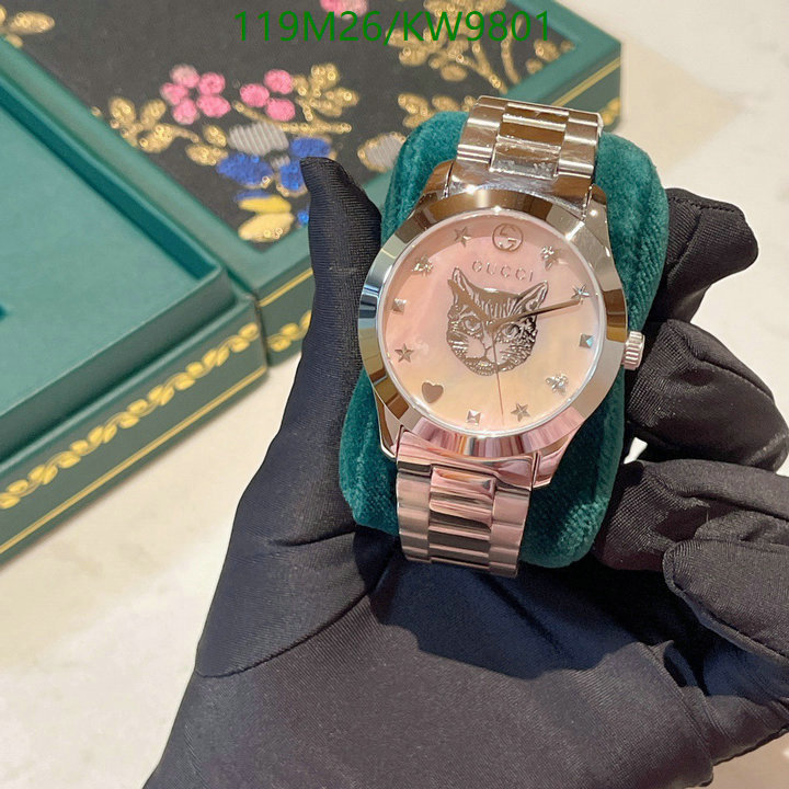 Gucci-Watch-4A Quality Code: KW9801 $: 119USD