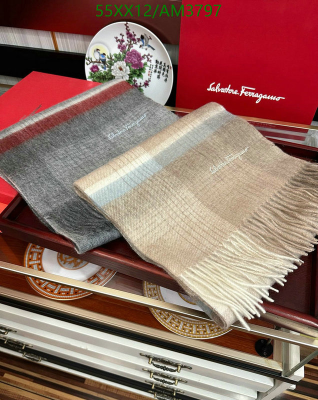 Ferragamo-Scarf Code: AM3797 $: 55USD