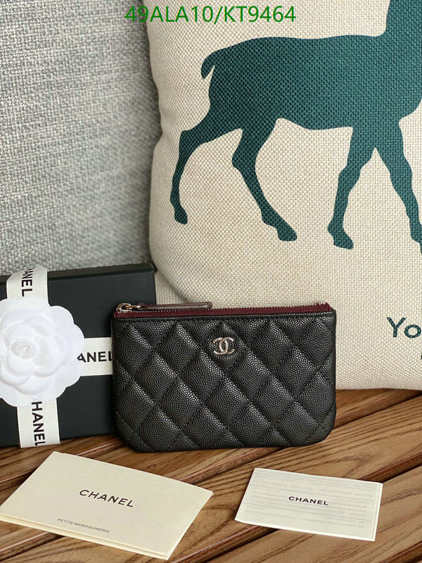 Chanel-Wallet-Mirror Quality Code: KT9464 $: 49USD