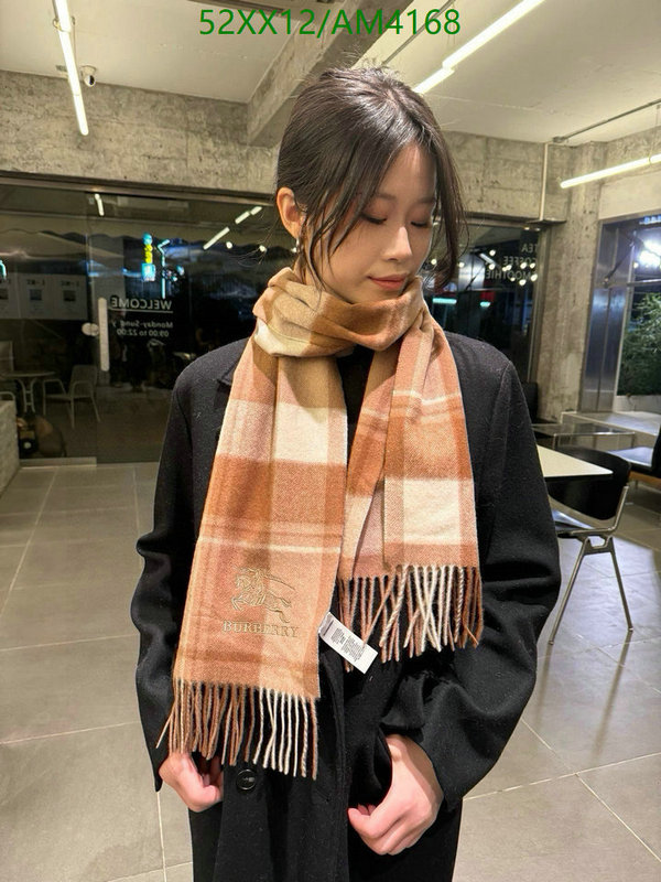 Burberry-Scarf Code: AM4168 $: 52USD