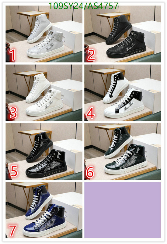 Philipp Plein-Men shoes Code: AS4757 $: 109USD