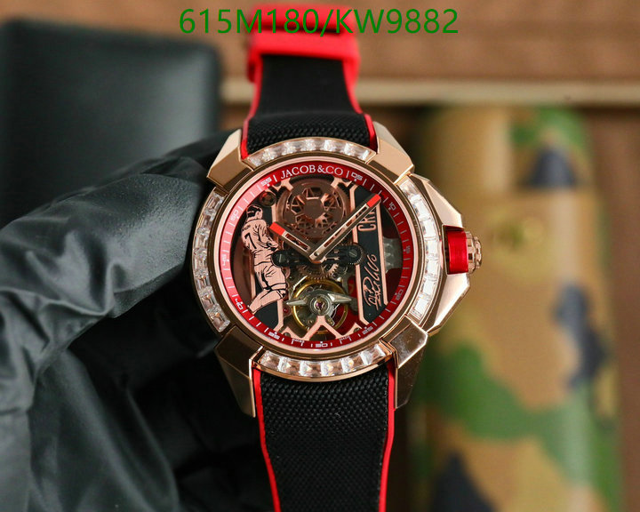 Jacob&Co-Watch-Mirror Quality Code: KW9882 $: 615USD