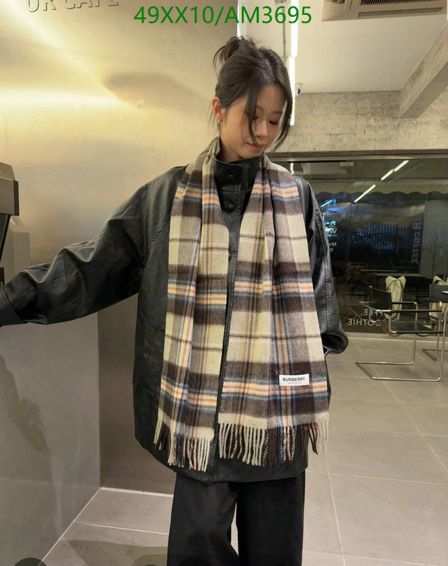 Burberry-Scarf Code: AM3695 $: 49USD