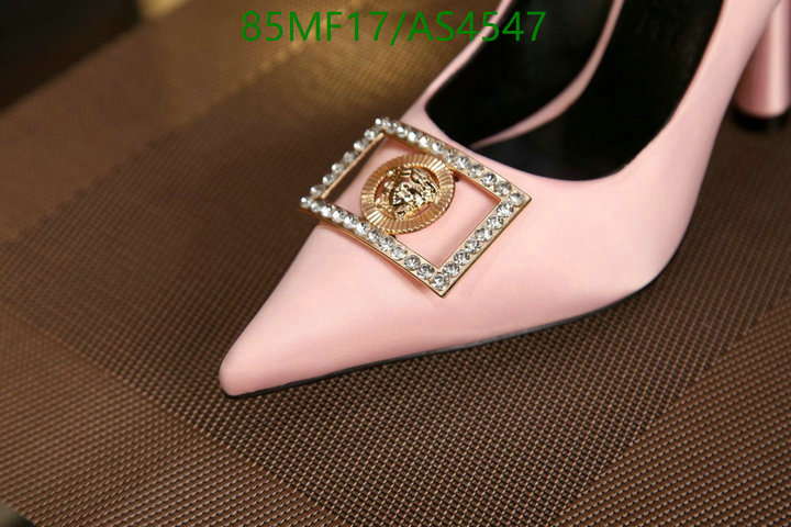 Versace-Women Shoes Code: AS4547 $: 85USD