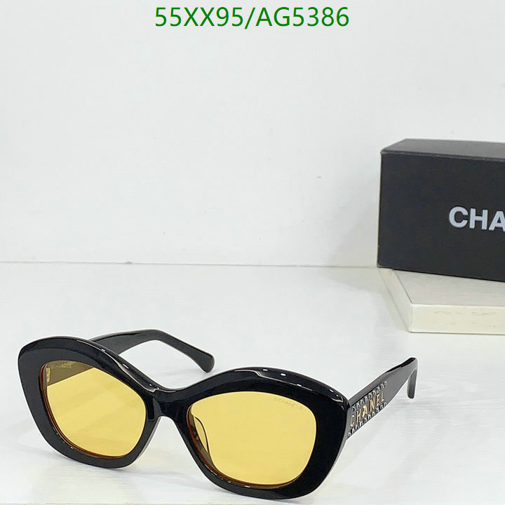 Chanel-Glasses Code: AG5386 $: 55USD