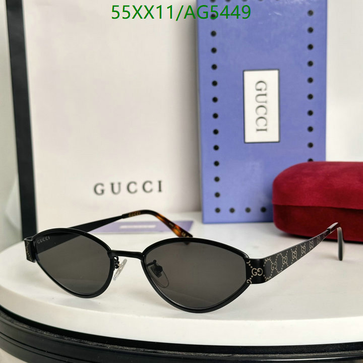 Gucci-Glasses Code: AG5449 $: 55USD