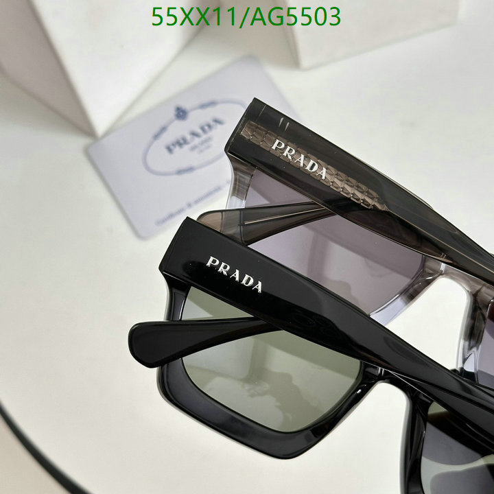 Prada-Glasses Code: AG5503 $: 55USD