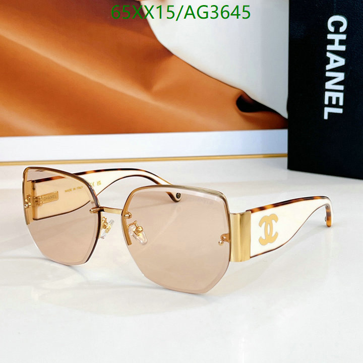 Chanel-Glasses Code: AG3645 $: 65USD