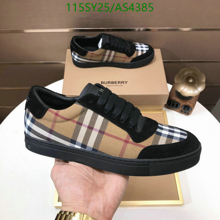 Burberry-Men shoes Code: AS4385 $: 115USD