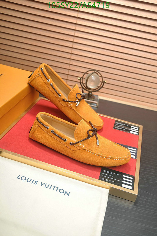 LV-Men shoes Code: AS4719 $: 105USD