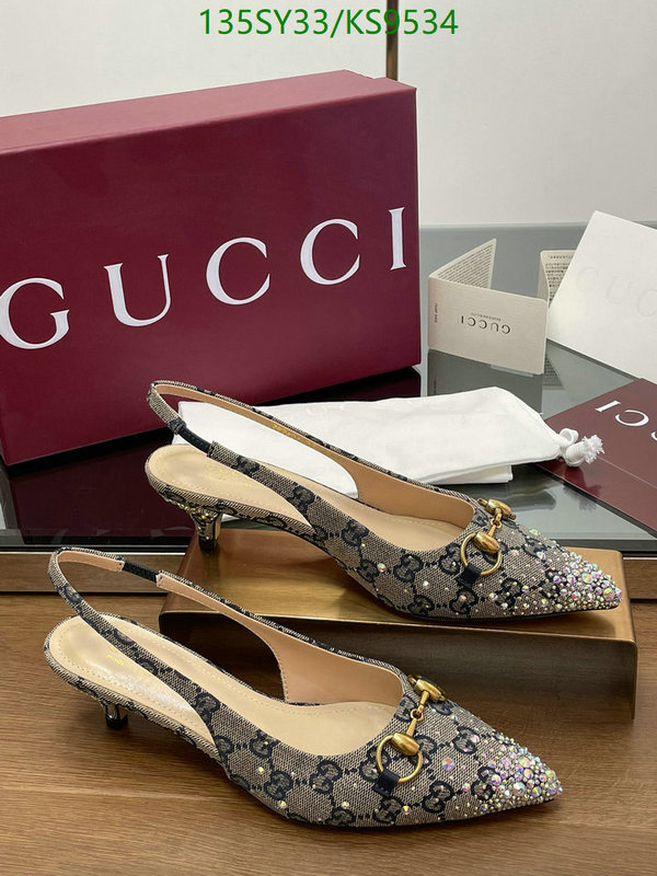 Gucci-Women Shoes Code: KS9534 $: 135USD