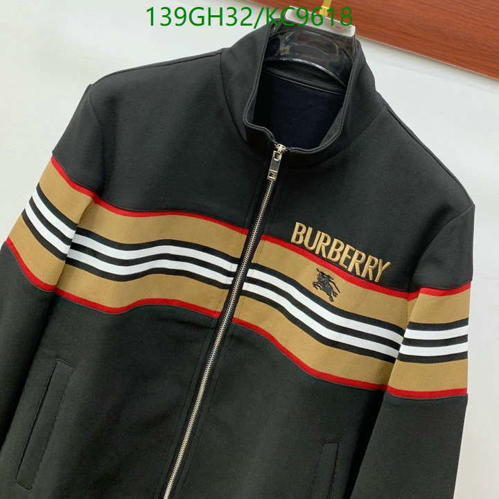 Burberry-Clothing Code: KC9618 $: 139USD