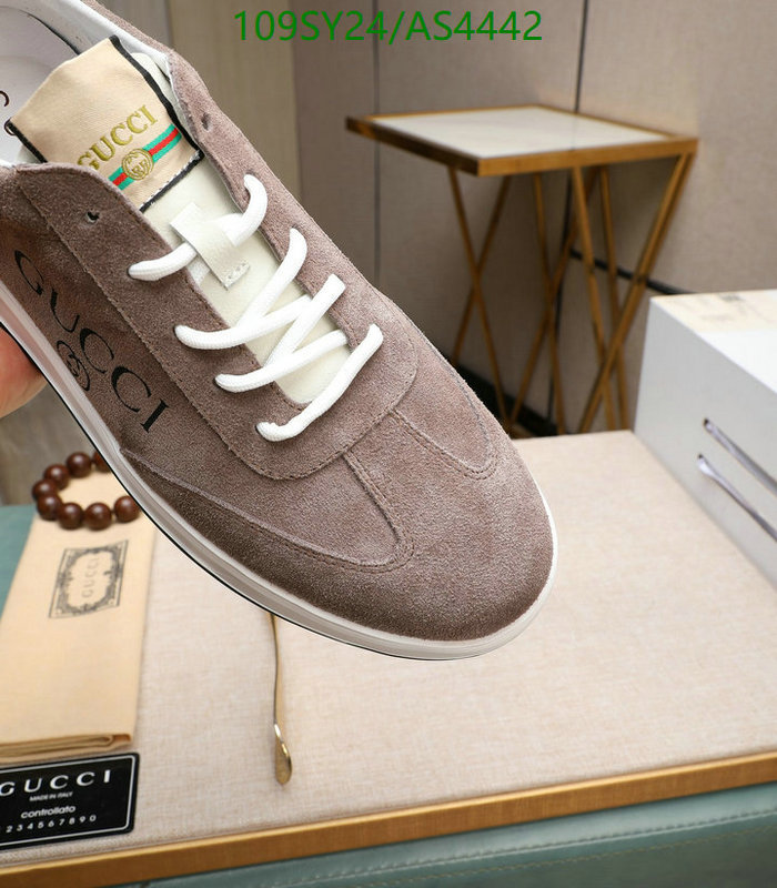 Gucci-Men shoes Code: AS4442 $: 109USD