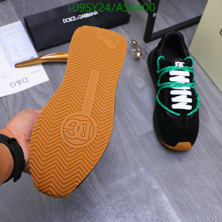 D&G-Men shoes Code: AS4400 $: 109USD