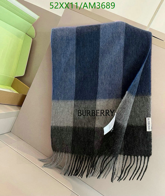 Burberry-Scarf Code: AM3689 $: 52USD