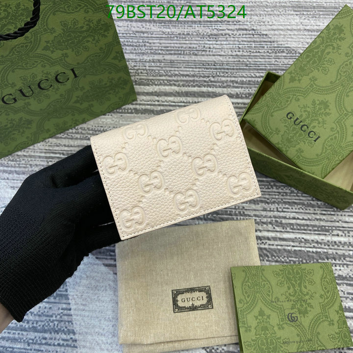 Gucci-Wallet Mirror Quality Code: AT5324 $: 79USD