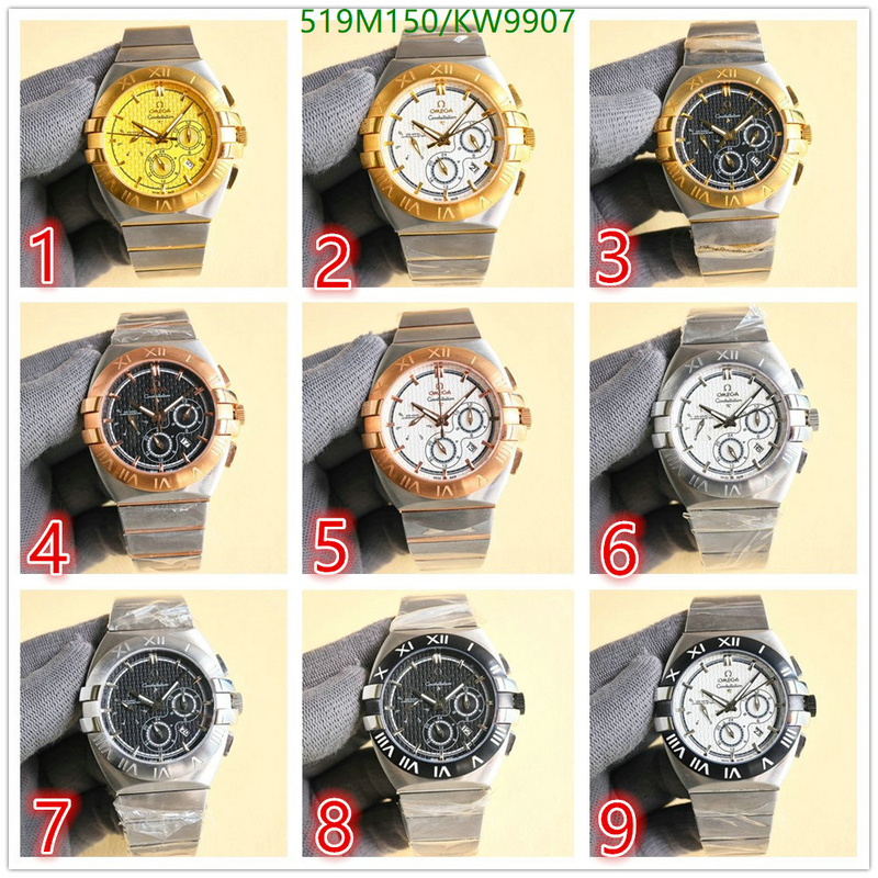 Omega-Watch-Mirror Quality Code: KW9907 $: 519USD