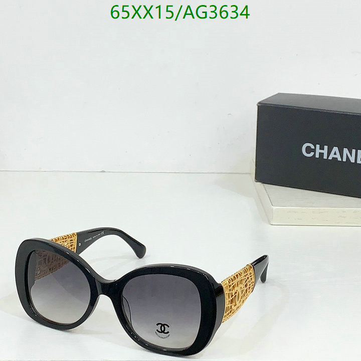 Chanel-Glasses Code: AG3634 $: 65USD