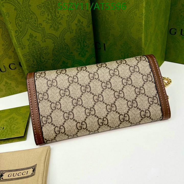 Gucci-Wallet-4A Quality Code: AT5596 $: 55USD