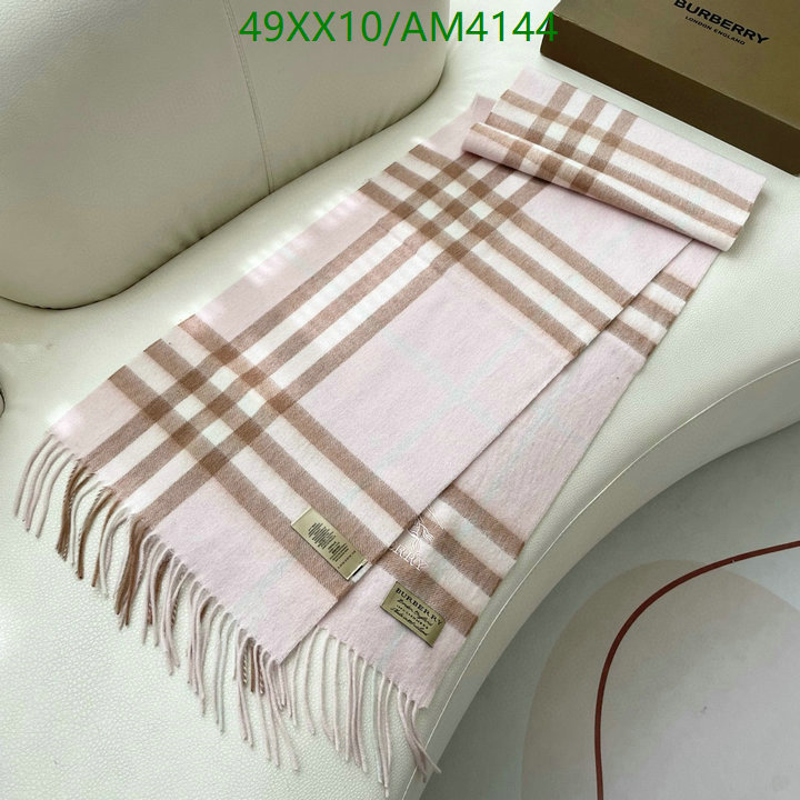 Burberry-Scarf Code: AM4144 $: 49USD