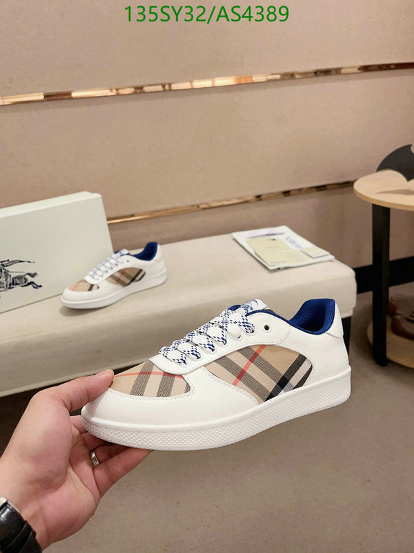 Burberry-Men shoes Code: AS4389 $: 135USD