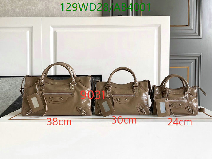 Balenciaga-Bag-4A Quality Code: AB4001