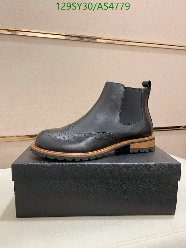 Prada-Men shoes Code: AS4779 $: 129USD