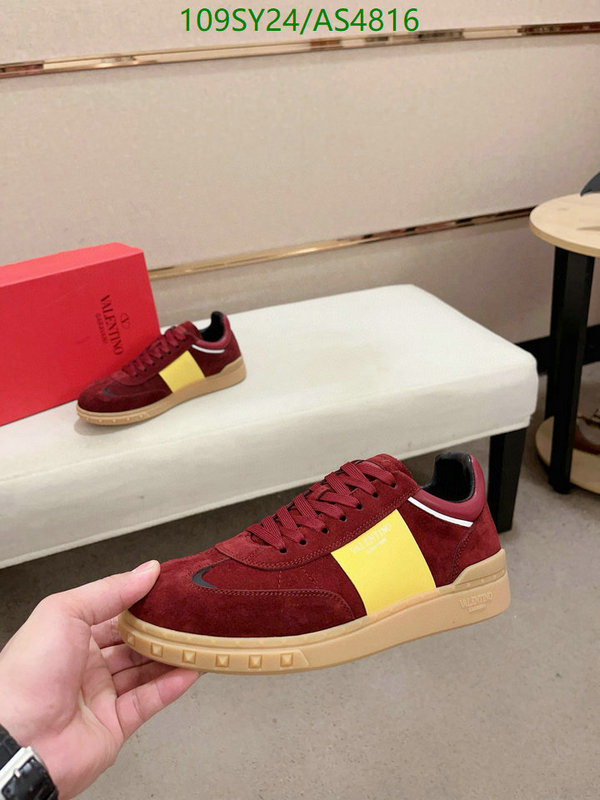 Valentino-Men shoes Code: AS4816 $: 109USD