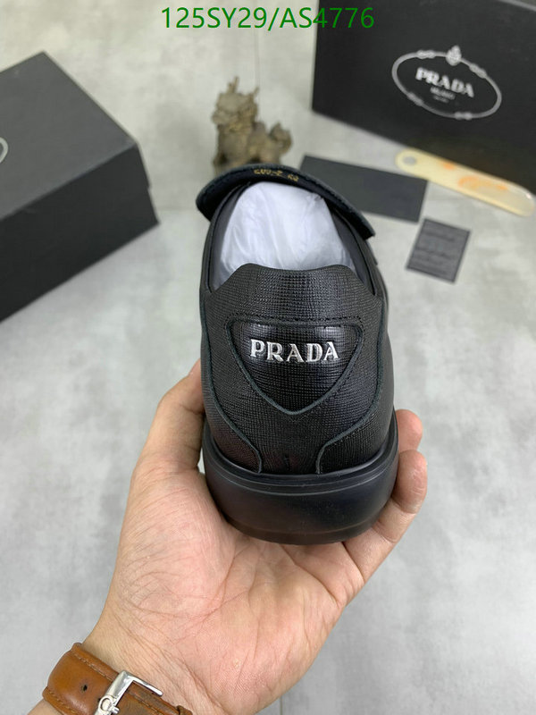 Prada-Men shoes Code: AS4776 $: 125USD