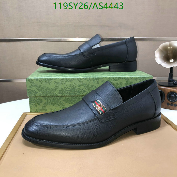 Gucci-Men shoes Code: AS4443 $: 119USD