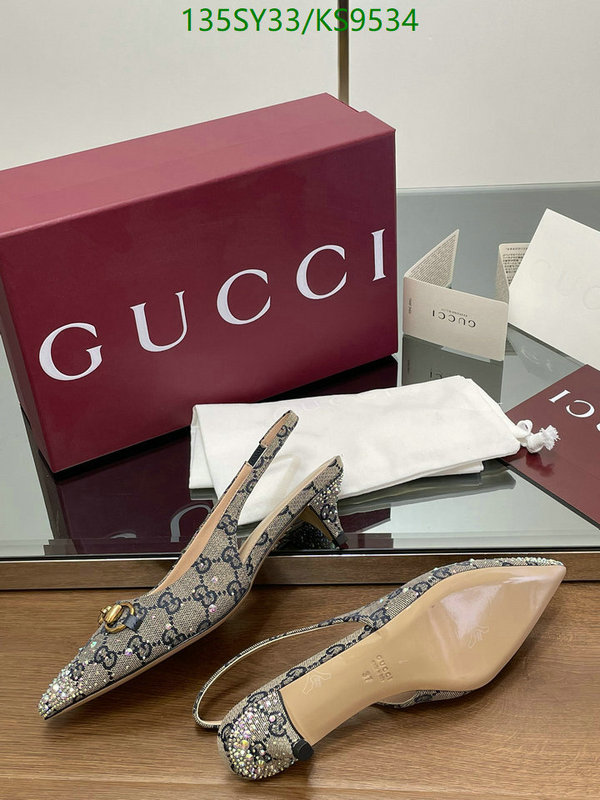 Gucci-Women Shoes Code: KS9534 $: 135USD