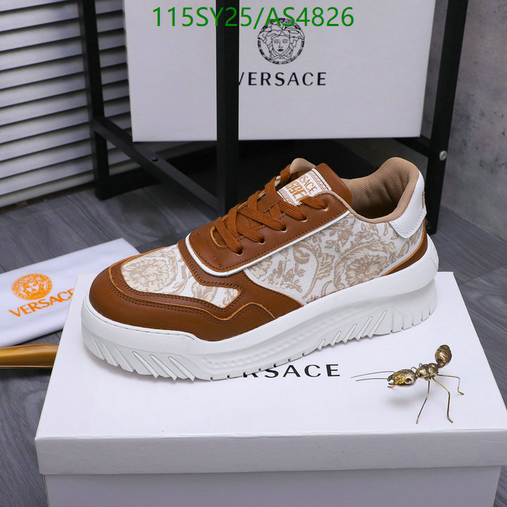 Versace-Men shoes Code: AS4826 $: 115USD