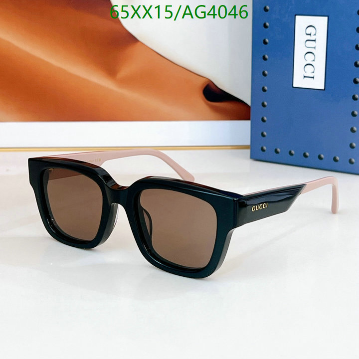 Gucci-Glasses Code: AG4046 $: 65USD