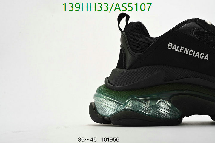 Balenciaga-Men shoes Code: AS5107 $: 139USD